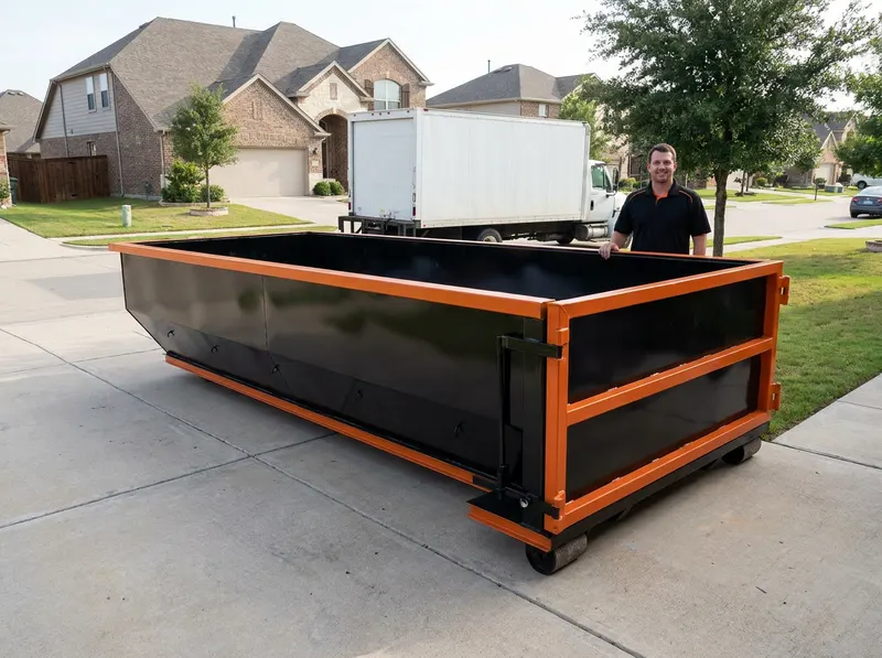 20-Yard Dumpster Rental in Fort Worth, TX