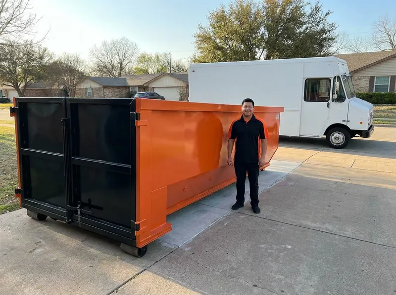 30-Yard Dumpster Rental in Fort Worth, TX