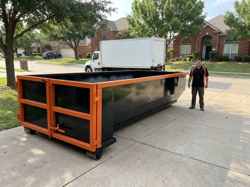 40-Yard Dumpster Rental in Fort Worth, TX