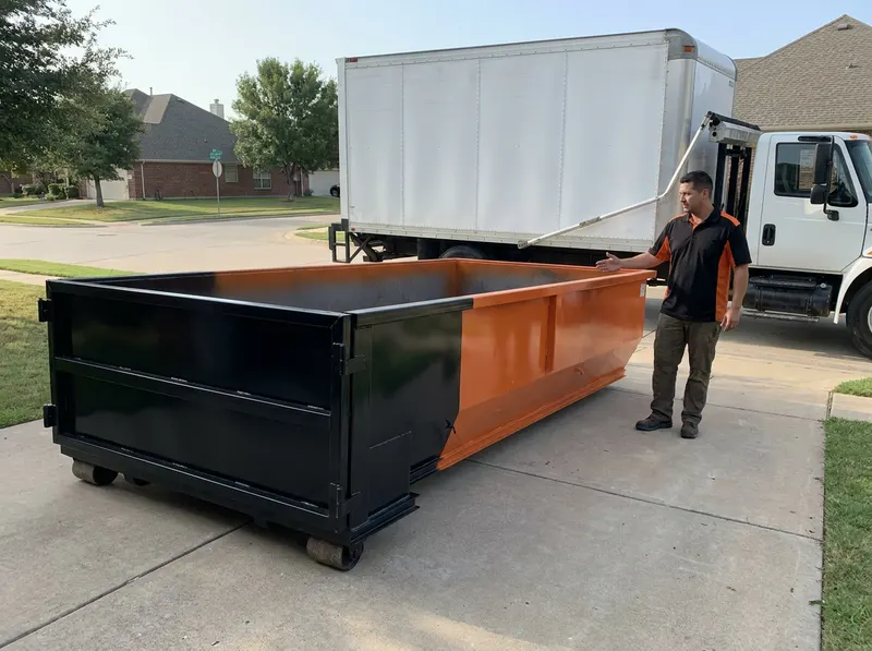 Dumpster Swap-Out Service in Fort Worth, TX