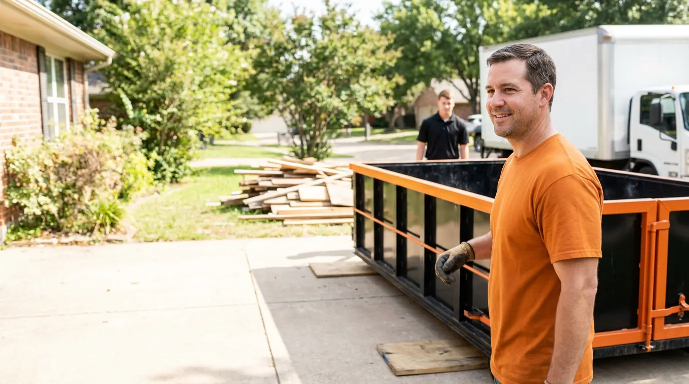 Dumpster Rental in Fort Worth, TX
