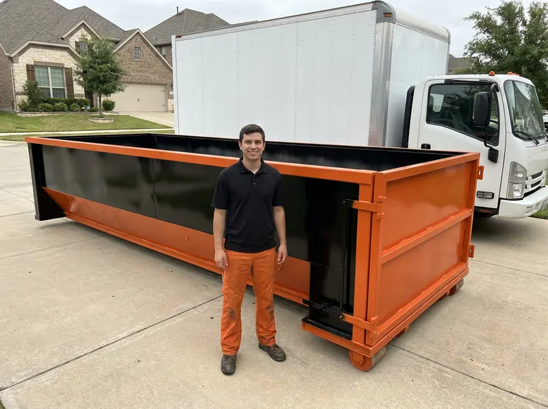 Residential Cleanout Dumpsters in Fort Worth, TX