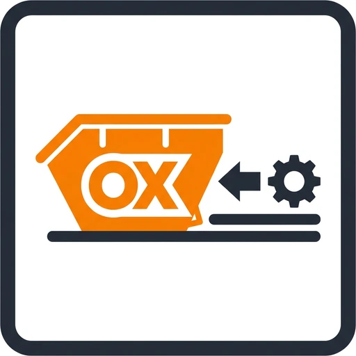 Ox Dumpster Rental logo